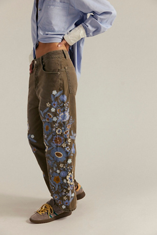 Embellished + Statement Jeans | Free People