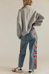 We The Free Willow Floral Embroidered Jeans