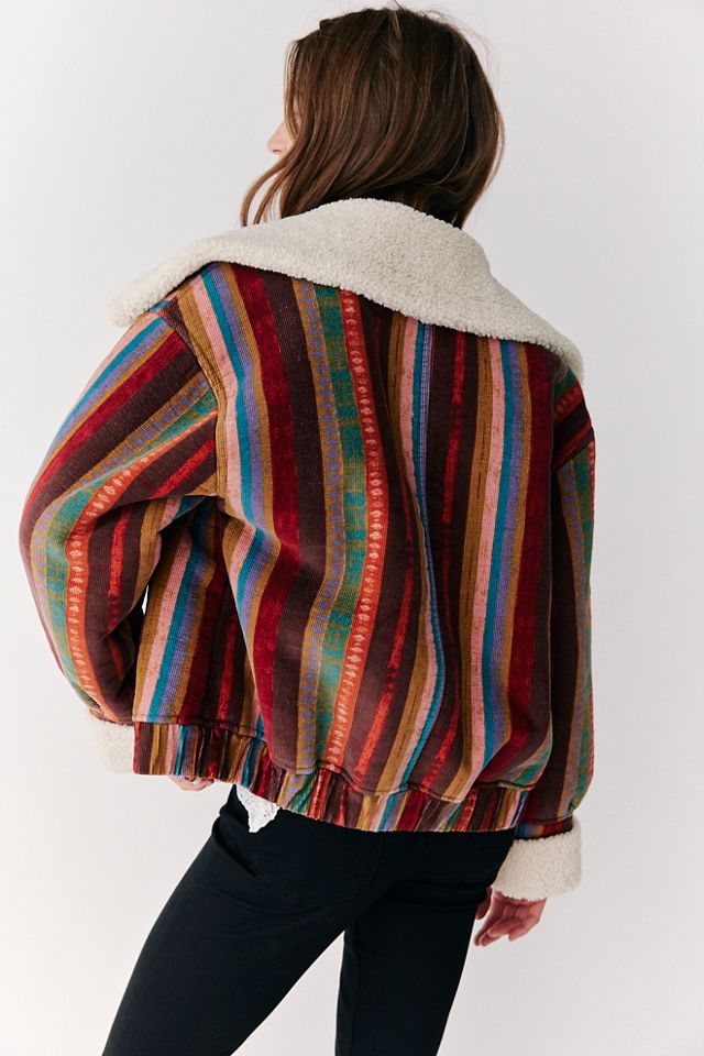 We The Free Corrigan Cozy Cord Jacket #2
