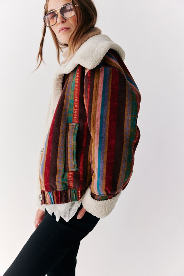 We The Free Corrigan Cozy Cord Jacket #1