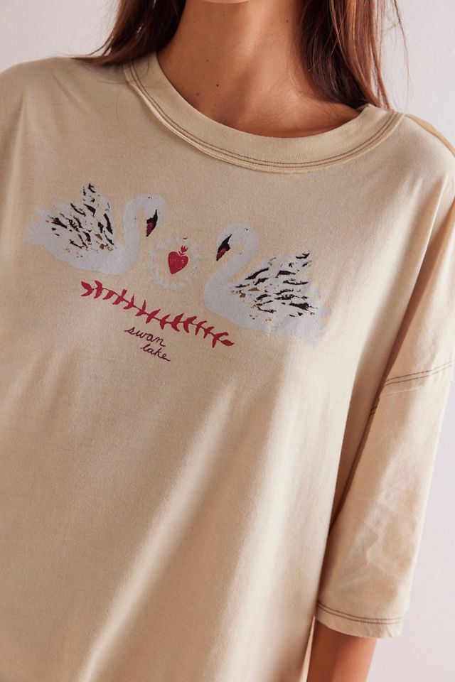 T-shirt Love Birds We The Free #3