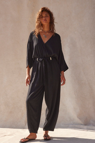 Khai One-Piece By free-est At Free People In Black, Size: Small