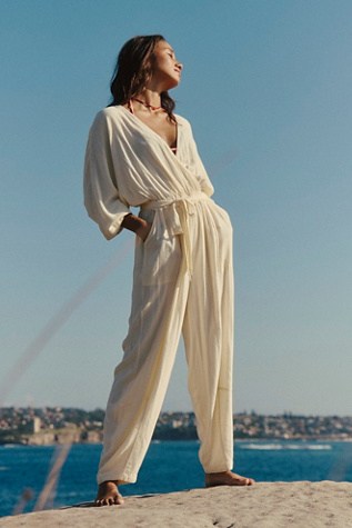 Khai One-Piece by free-est at Free People in Tan, Size: L