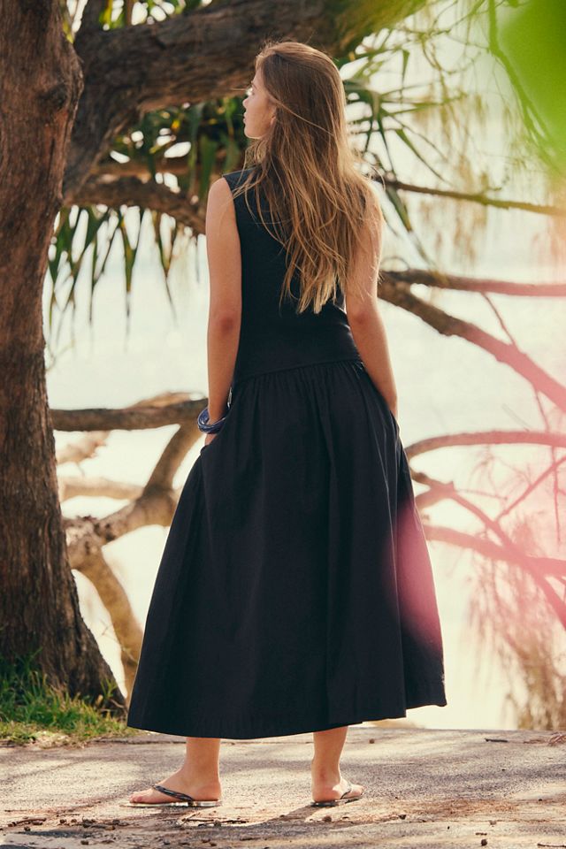Pepita Midi Dress #1