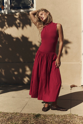 Pepita Midi Dress