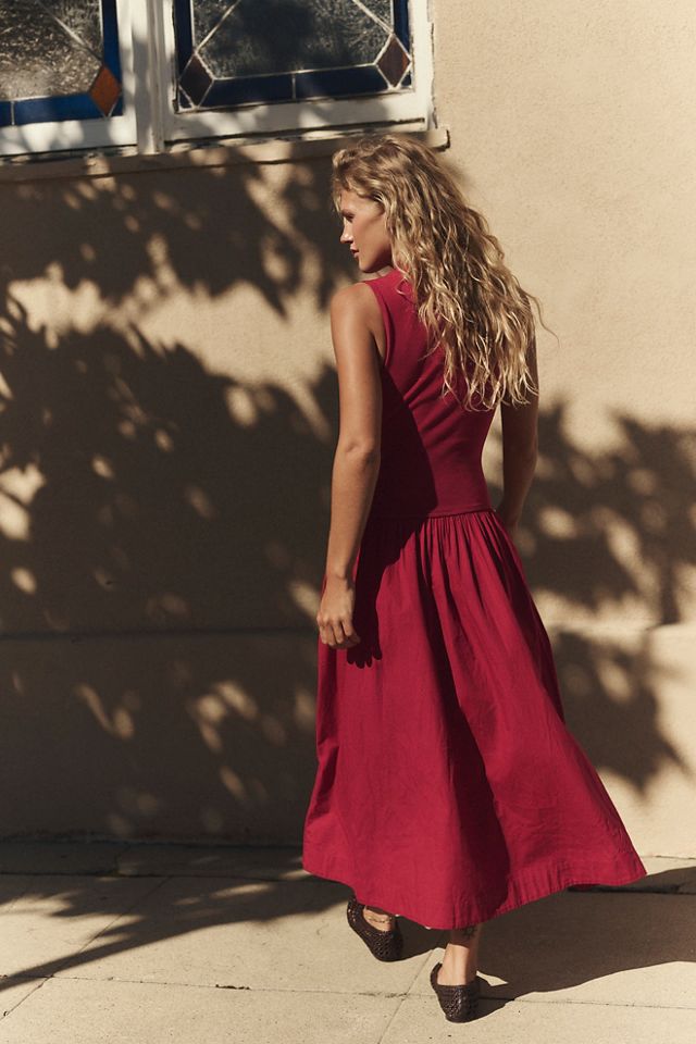 Pepita Midi Dress #1