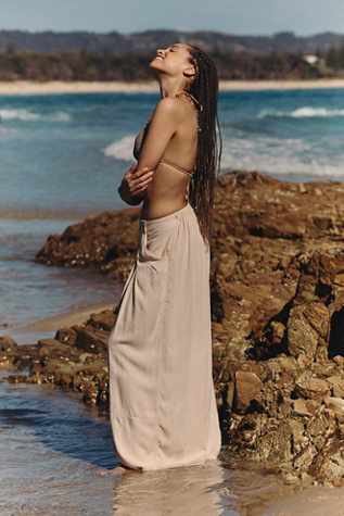 Kira Pants by free-est at Free People in Tan, Size: S