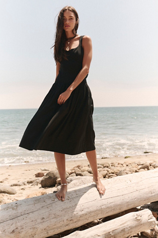 Best In Bows Midi par free-est en Noir, pour femme chez Free People