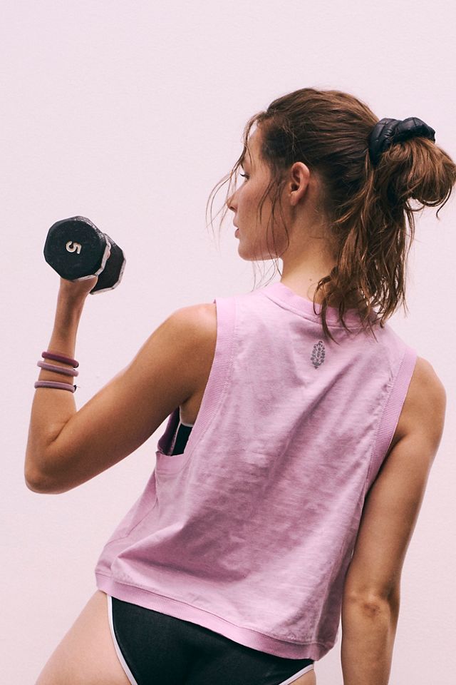 Love Burnout Logo Tank #2