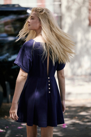 Mini Chic Aéré par free-est en Éclipse, pour femme chez Free People
