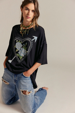 We The Free Love Rose Tee