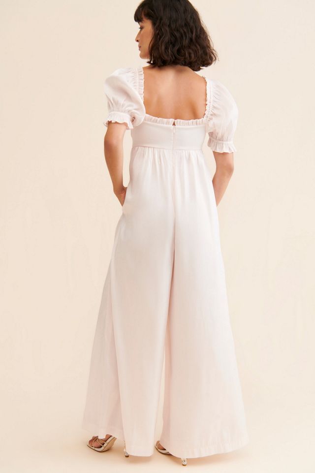 Selkie Seashell Wide Leg Jumpsuit #1