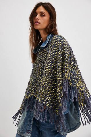 Charlie Woven Poncho