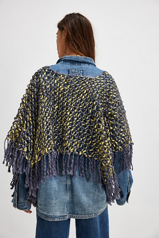 Charlie Woven Poncho