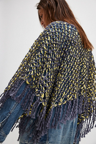 Charlie Woven Poncho