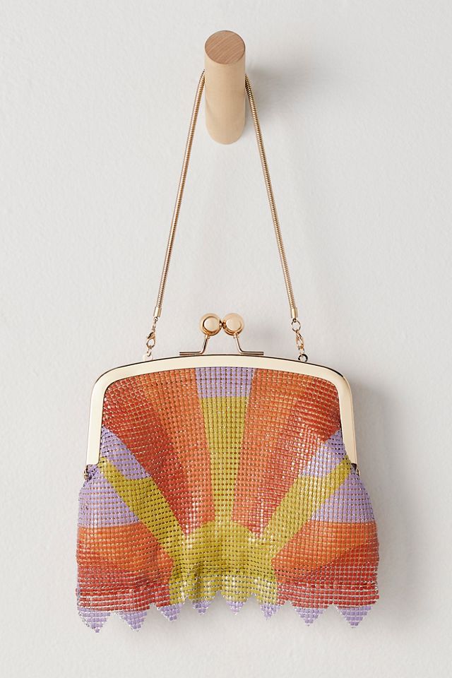 Sunburst Chainmail Purse #1