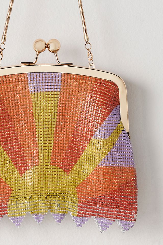 Sunburst Chainmail Purse #2