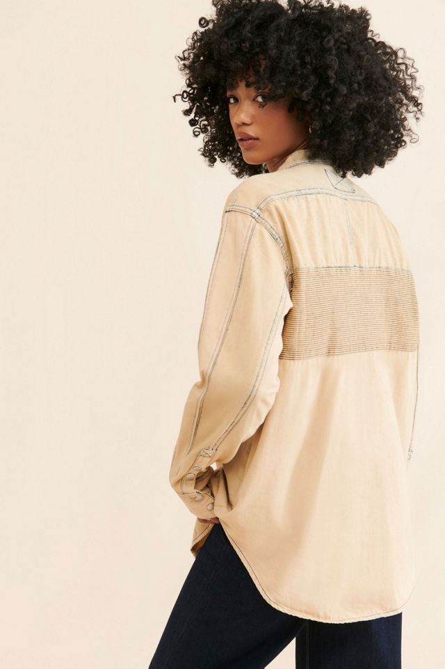 Moto Colorblock Shirt #1