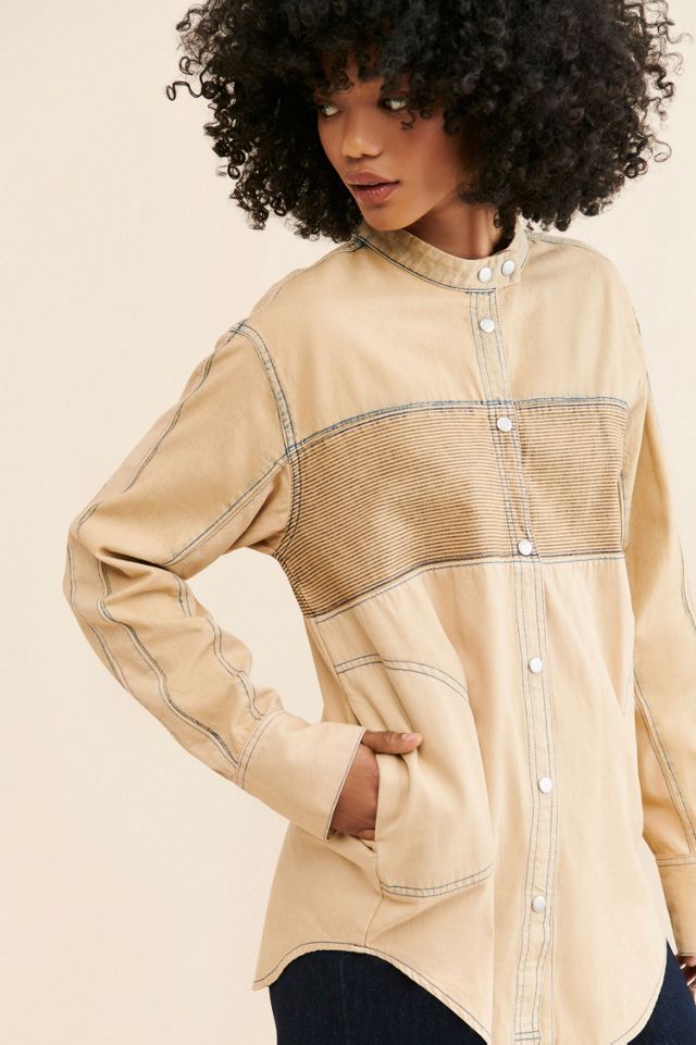 Moto Colorblock Shirt #2