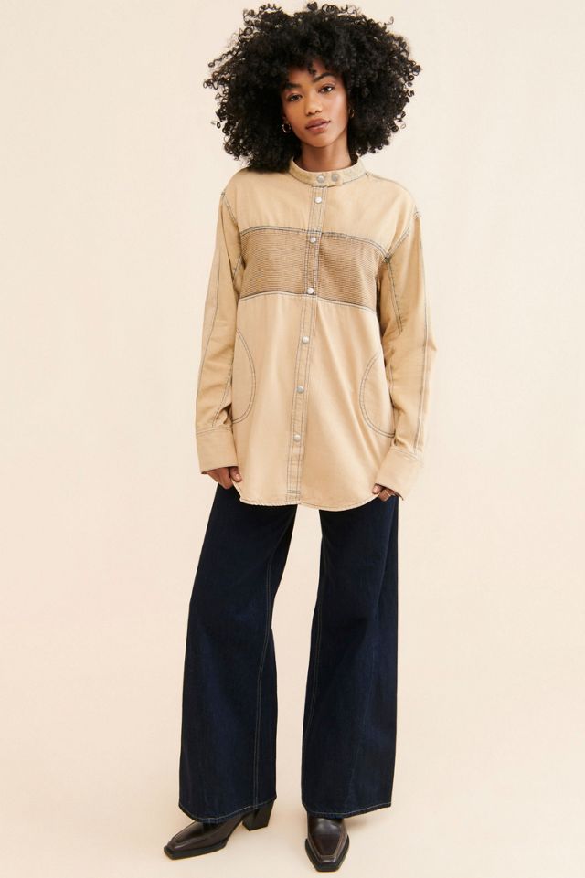 Moto Colorblock Shirt #3