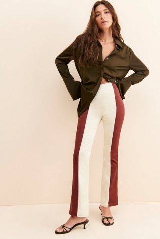 Hosbjerg Huberta Blocked Paloma Pants