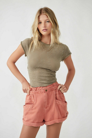 Topanga Cuff Shorts