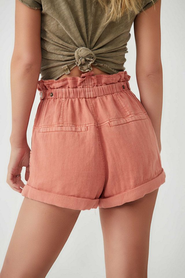 Topanga Cuff Shorts #1