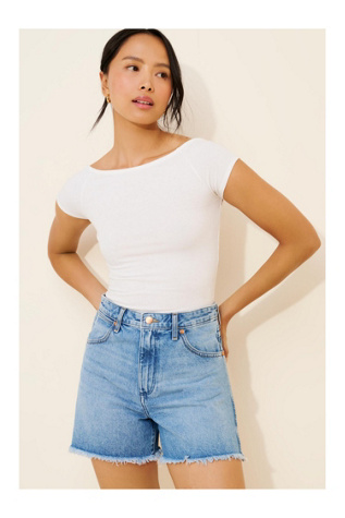 Wrangler Donna Denim Shorts