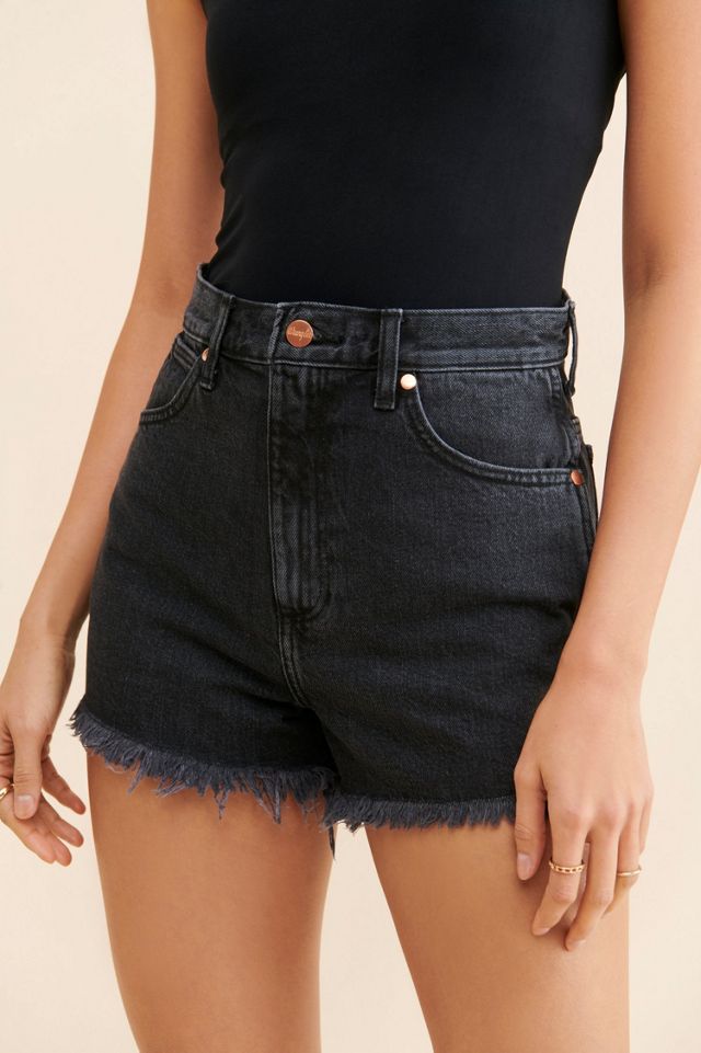 Wrangler High-Rise Festival Shorts #2