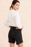 Levi's 501 Mid-Thigh Denim Shorts