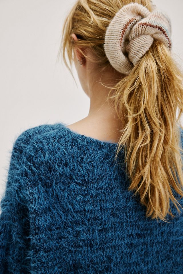 Nina Jumbo Scrunchie #1