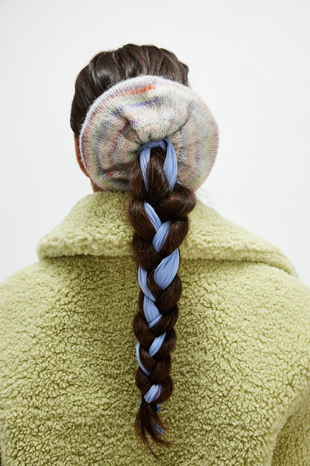 Nina Jumbo Scrunchie #1