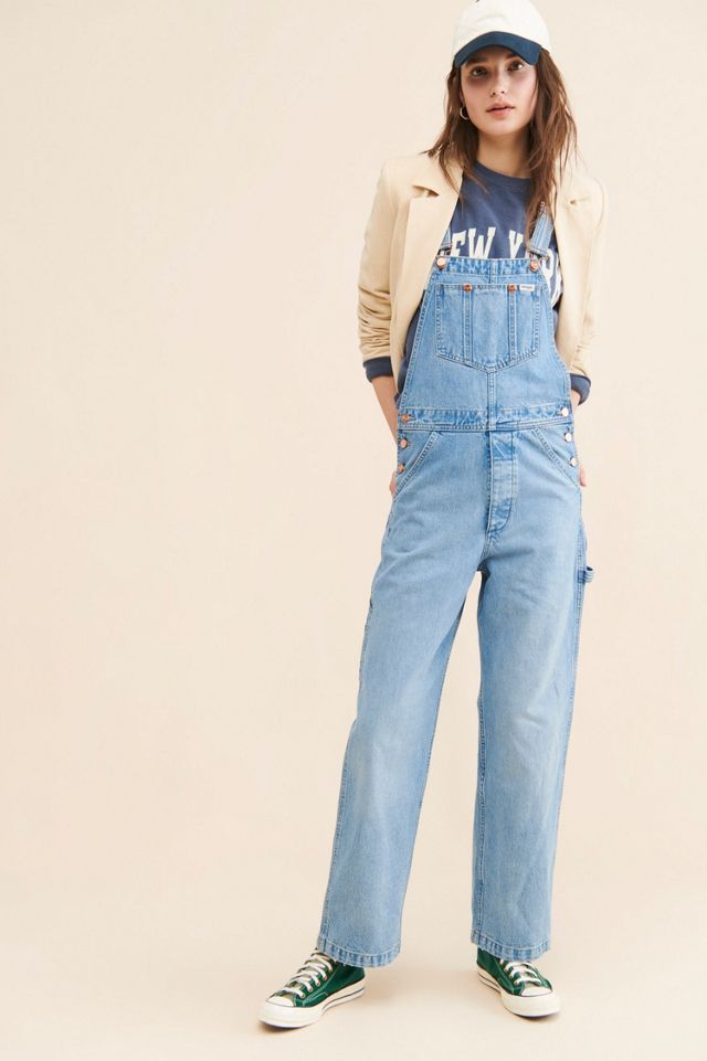 Free People cheapest Baggy Boyfriend Overalls