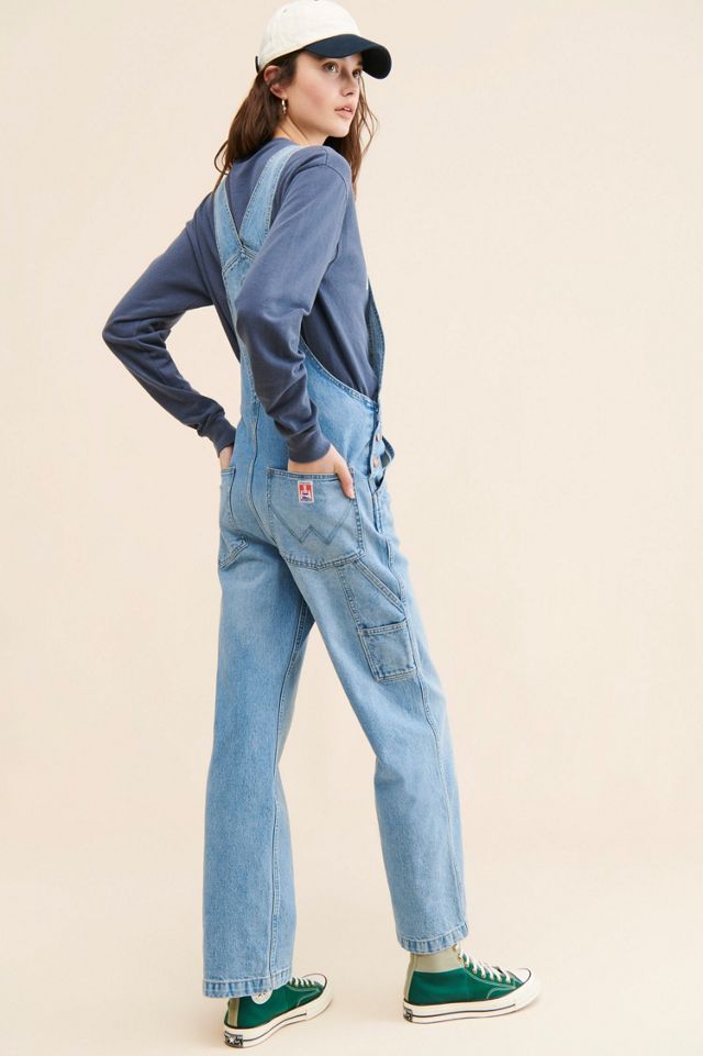 Wrangler Casey Jones Baggy Overalls #1