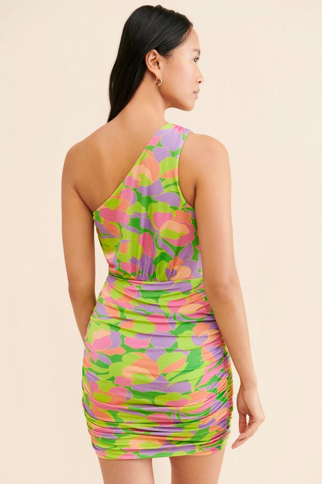 Saylor Sainte One-Shoulder Mini Dress #1