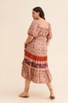 Spell & The Gypsy Printed Midi Corset Dress | Free People