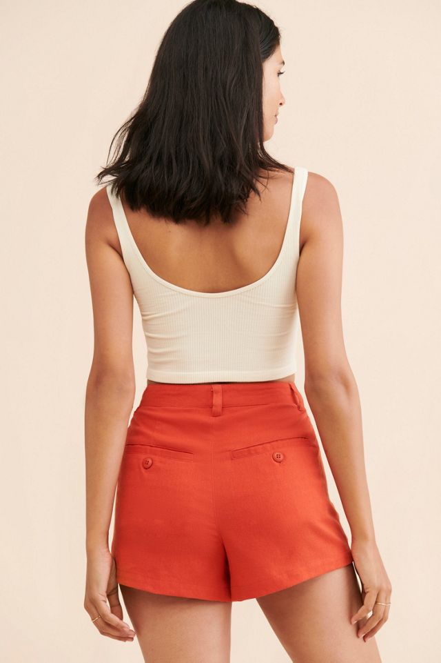 Rolla's Mirage High-Rise Fitted Shorts #1