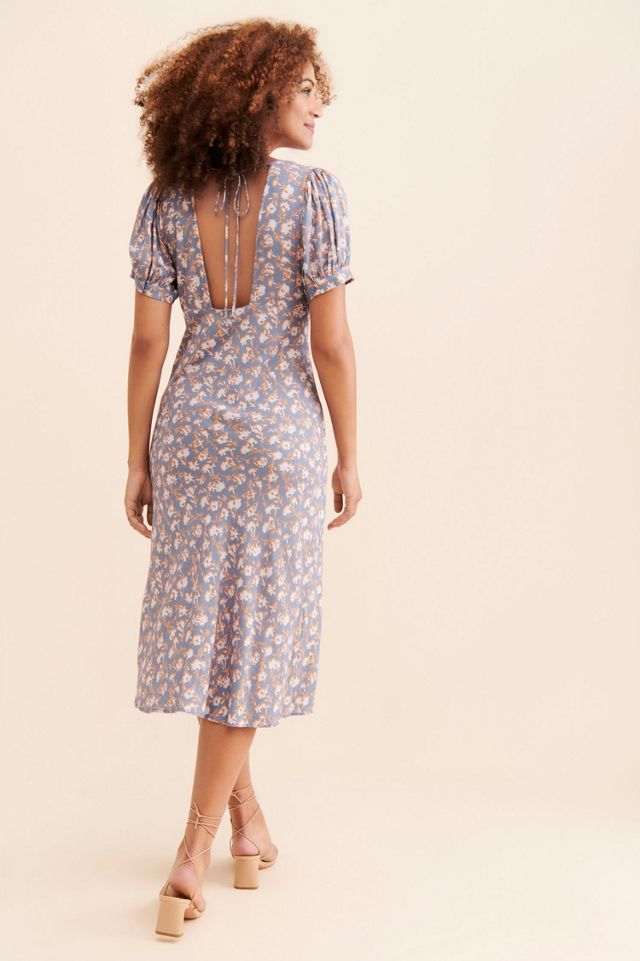 Jen's Pirate Booty Daisy Printed Midi Dress #1