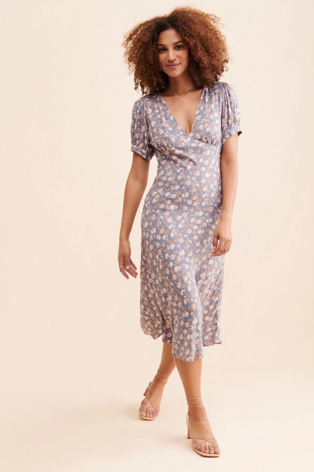 Jen's Pirate Booty Daisy Printed Midi Dress #3