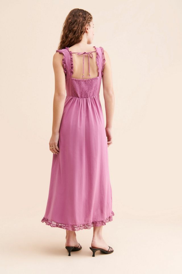 Moon Eyes Midi Dress #1