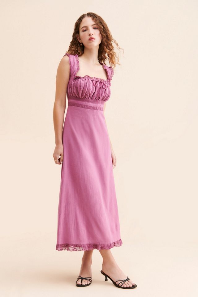 Moon Eyes Midi Dress #3