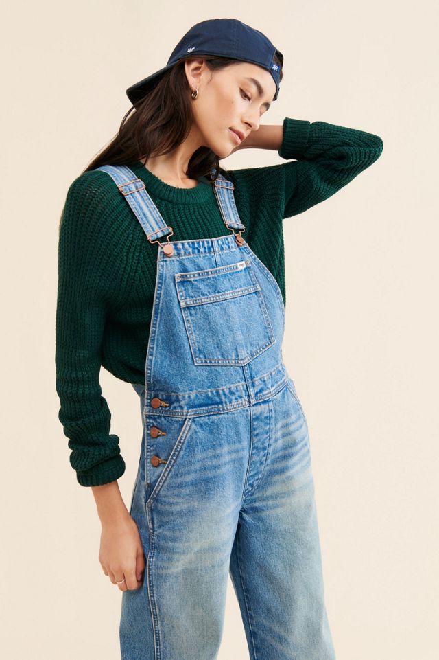Wrangler Flare Denim Overalls #2