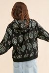 Found Monogram Printed Hoodie