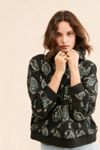 Found Monogram Printed Hoodie