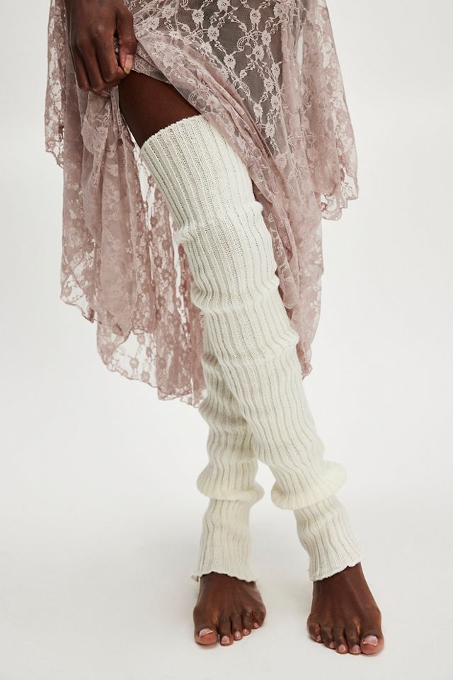 All The Drama Ribbed Legwarmers #1