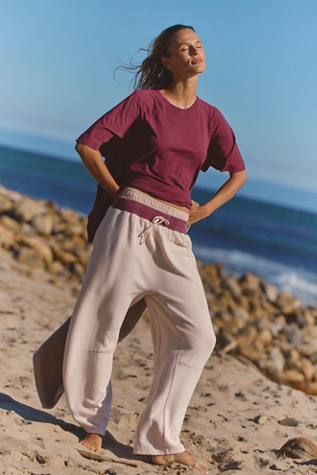 You Wish Pants by FP Movement at Free People, Ballet Slipper, XL