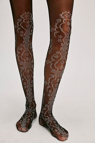 Lace Amour Tights