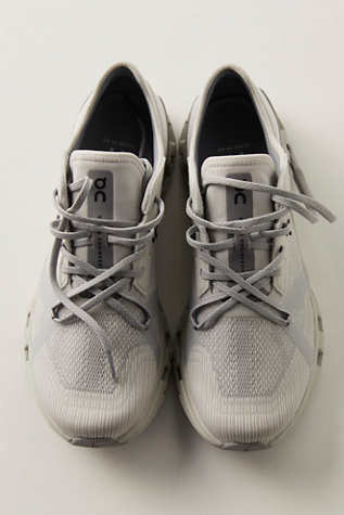 On Cloud X 4 AD Sneakers at FP Movement, Wolf/Alloy, US 8
