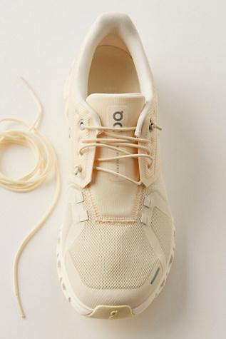 On Cloud 6 Sneakers at Free People in Castor/Ivory, Size: US 9