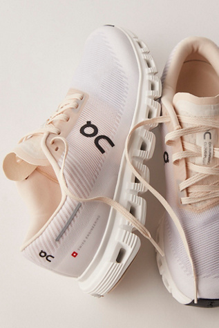 On Cloud 6 Push Sneakers at Free People in Sand/Wolf, Size: US 8.5